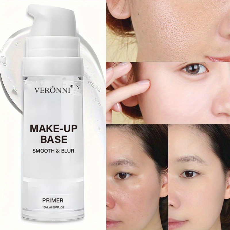 Squalane Oil Lightweight - 15ml Clear Primer with Lightweight Hydration