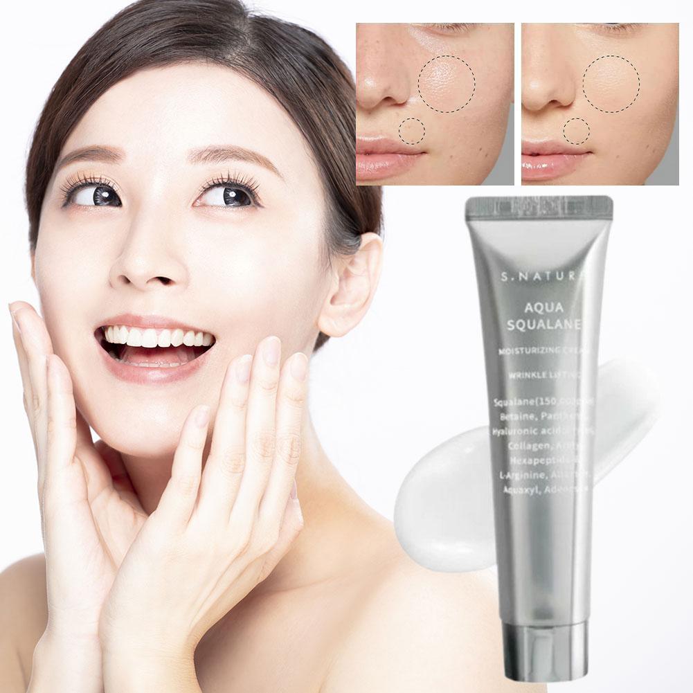 Squalane Oil Lightweight - S.NATURE Squalane Serum Original Korean Face