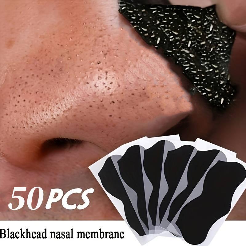 Skincare Viral Tiktok - 50Pcs Nose Blackhead Remover Mask Shrink