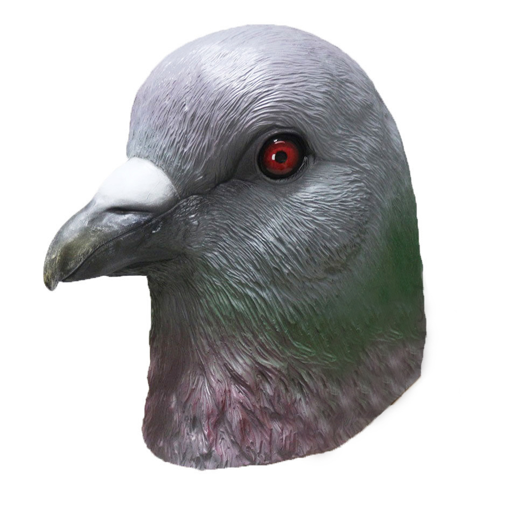 Skincare Pigeon - New Pigeon Mask Latex Giant Bird