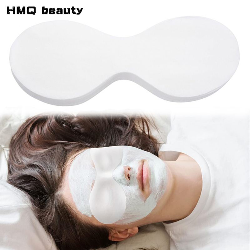 1000/500pcs Cotton Eye Mask Pa - Skincare Viral Tiktok ulasan dan harga