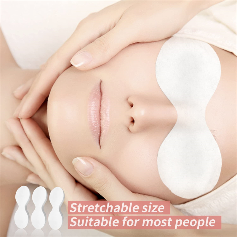 1000/500pcs Cotton Eye Mask Pa - Skincare Viral Tiktok ulasan dan harga