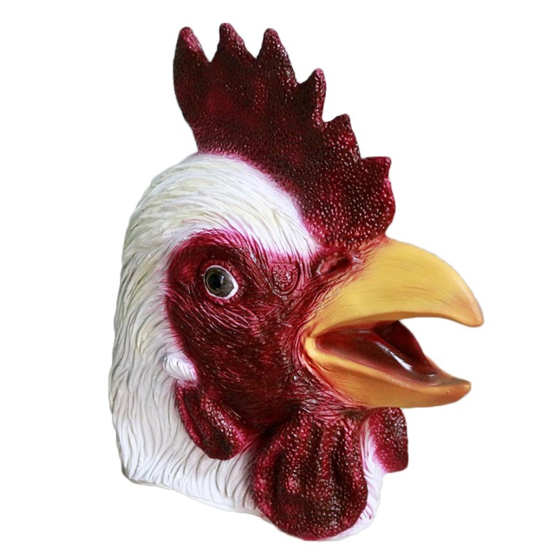 Pigeon Owl Wolf Dog Animal Mas - Skincare Pigeon ulasan dan harga