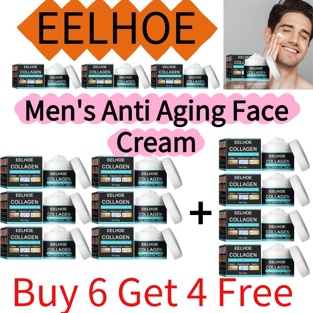 EELHOE (Buy 6 Get 4 Free) Men' - Skincare Collagen ulasan dan harga