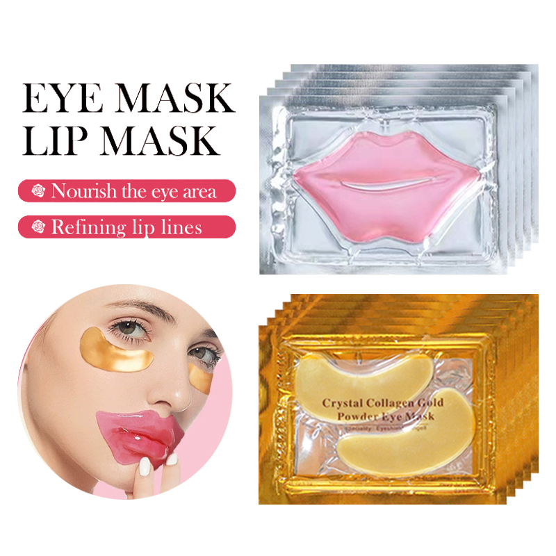 10/20pcs Golden Crystal Collag - Skincare Viral Tiktok ulasan dan harga