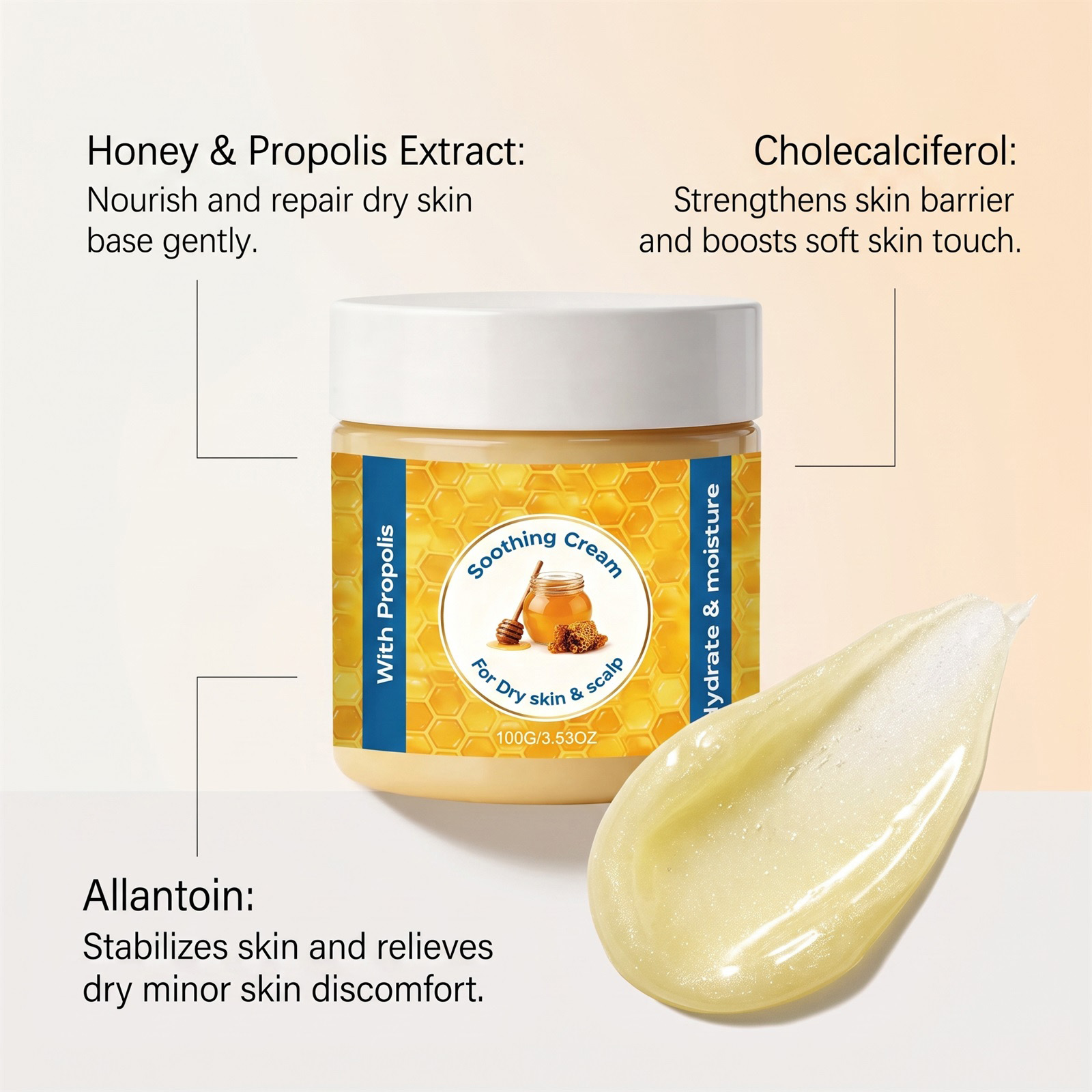 Moisturizing Balm Stick Honey  - Skincare Collagen ulasan dan harga