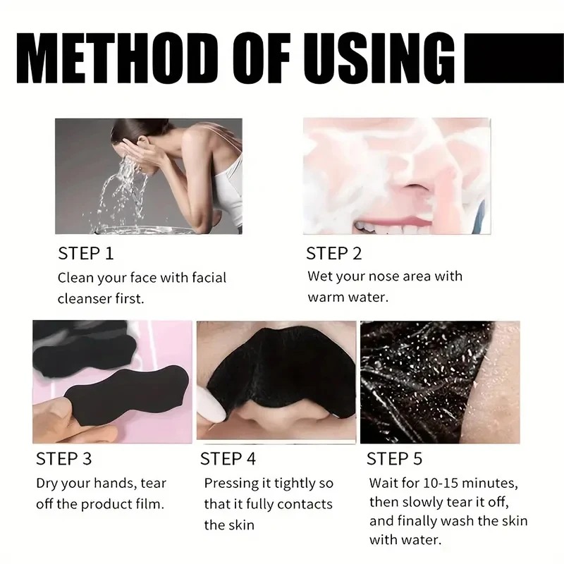 Unisex Blackhead Remove Mask N - Skincare Viral Tiktok ulasan dan harga