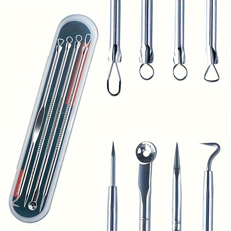 Blackhead Acne Needle Set 4-Pa - Skincare Viral Tiktok ulasan dan harga