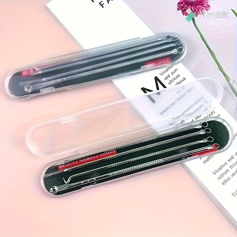 Blackhead Acne Needle Set 4-Pa - Skincare Viral Tiktok ulasan dan harga