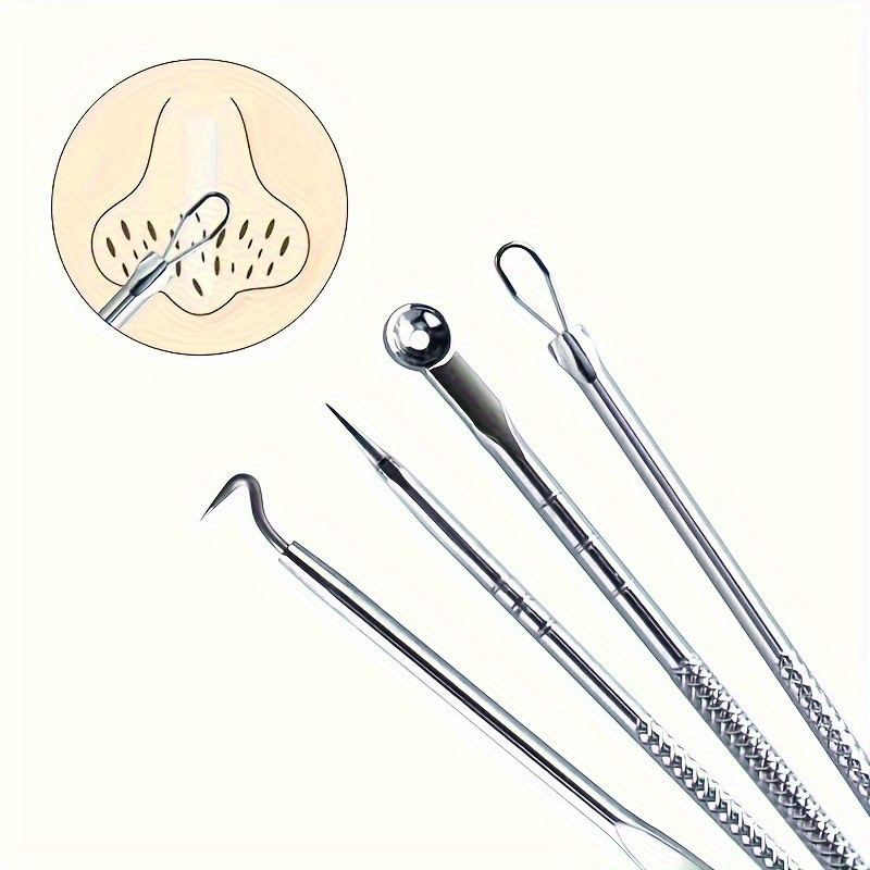 Blackhead Acne Needle Set 4-Pa - Skincare Viral Tiktok ulasan dan harga