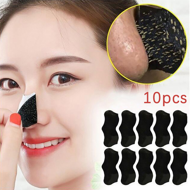 10Pcs Unisex Blackhead Remove  - Skincare Viral Tiktok ulasan dan harga