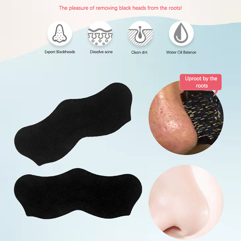 10Pcs Unisex Blackhead Remove  - Skincare Viral Tiktok ulasan dan harga