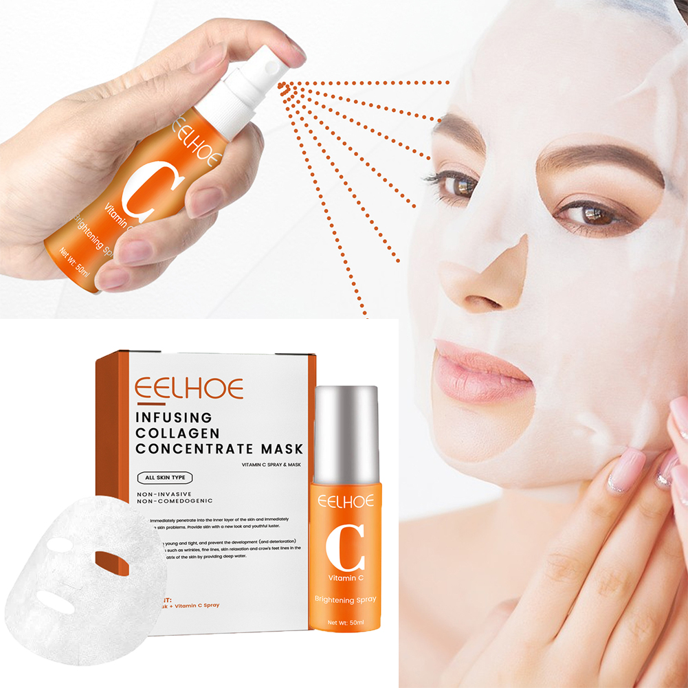 High-Protein Collagen Mask Spr - Skincare Collagen ulasan dan harga