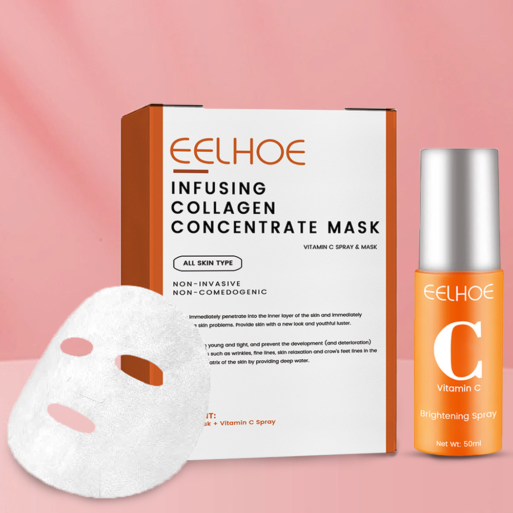 High-Protein Collagen Mask Spr - Skincare Collagen ulasan dan harga