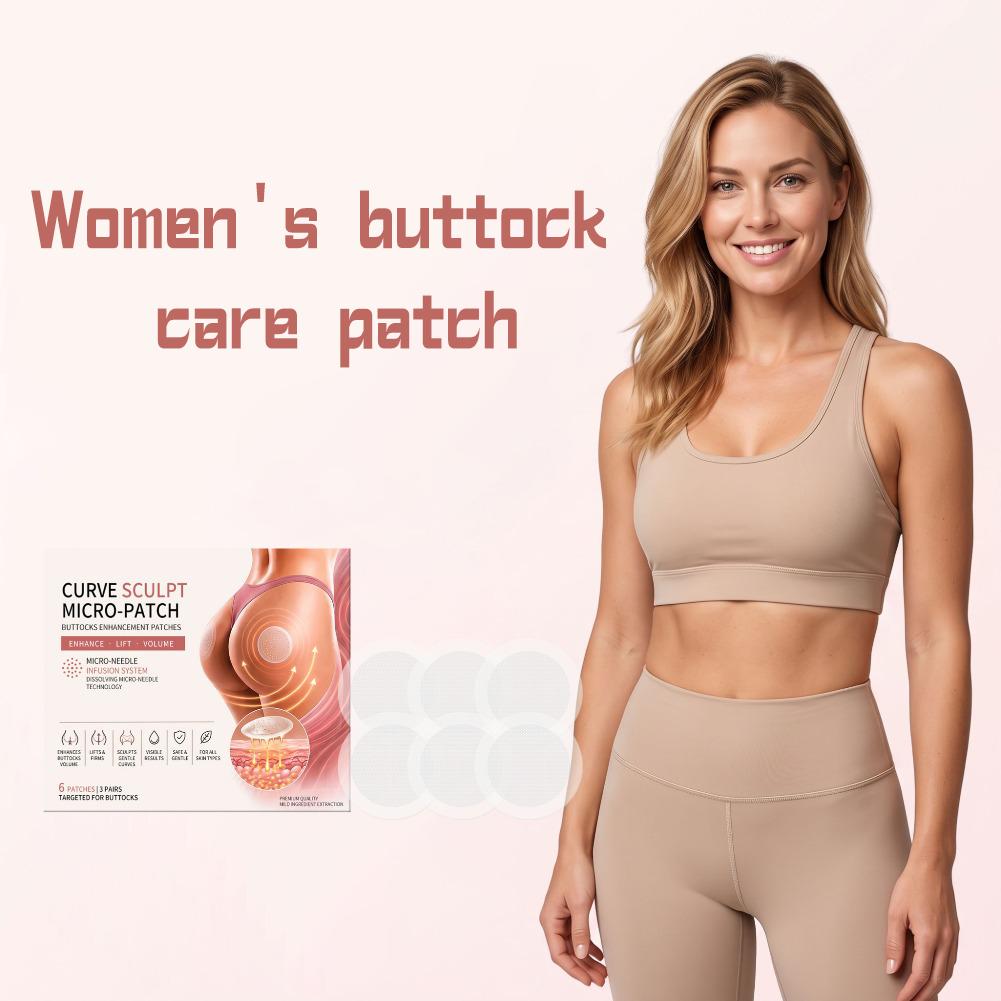 Buttock Microneedle Patches Mo - Skincare Collagen ulasan dan harga