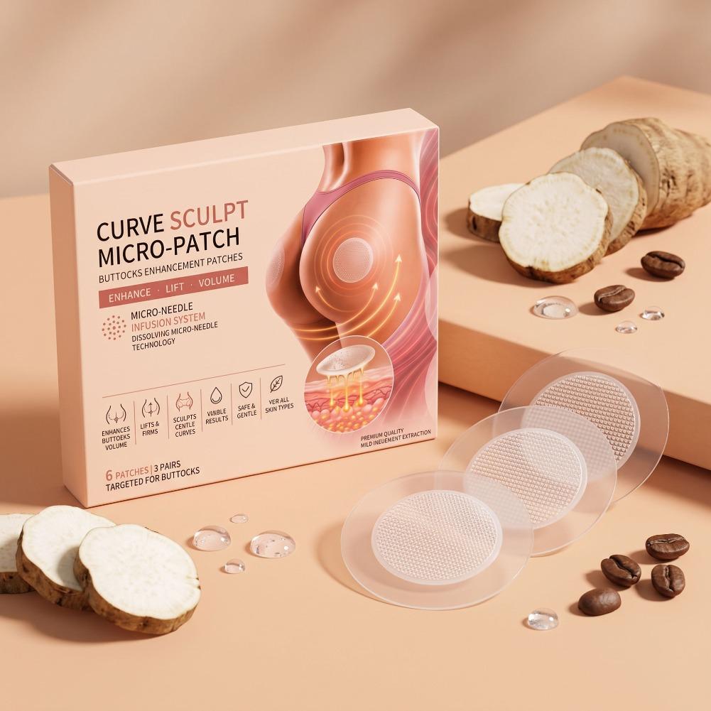 Buttock Microneedle Patches Mo - Skincare Collagen ulasan dan harga