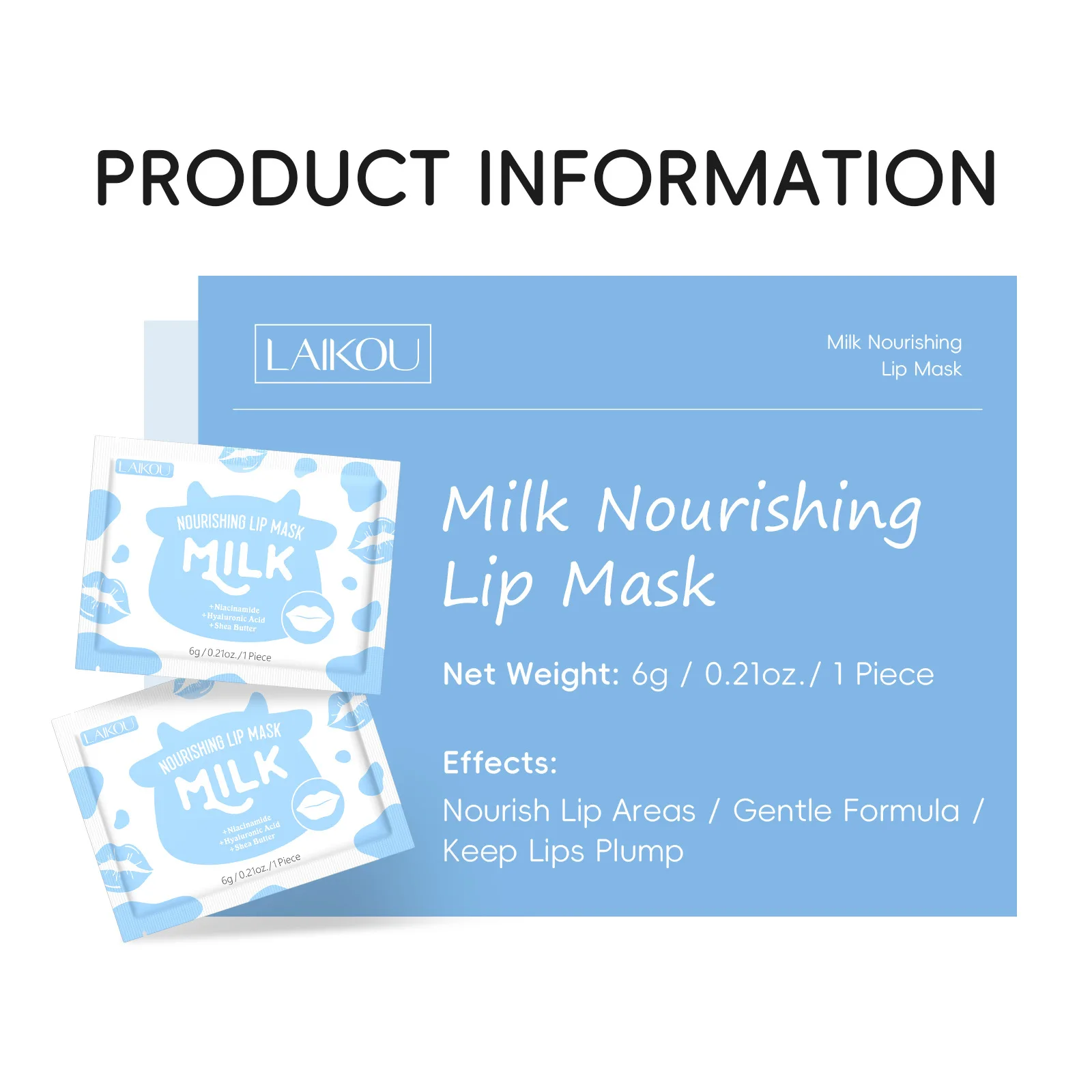 Cosmetics Skin Care LAIKOU 10p - Skincare Collagen ulasan dan harga