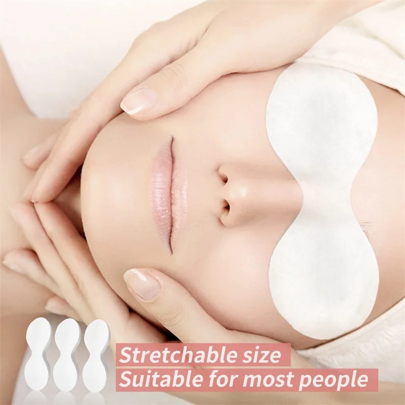 100Pcs Disposable Eye Mask Pap - Skincare Viral Tiktok ulasan dan harga