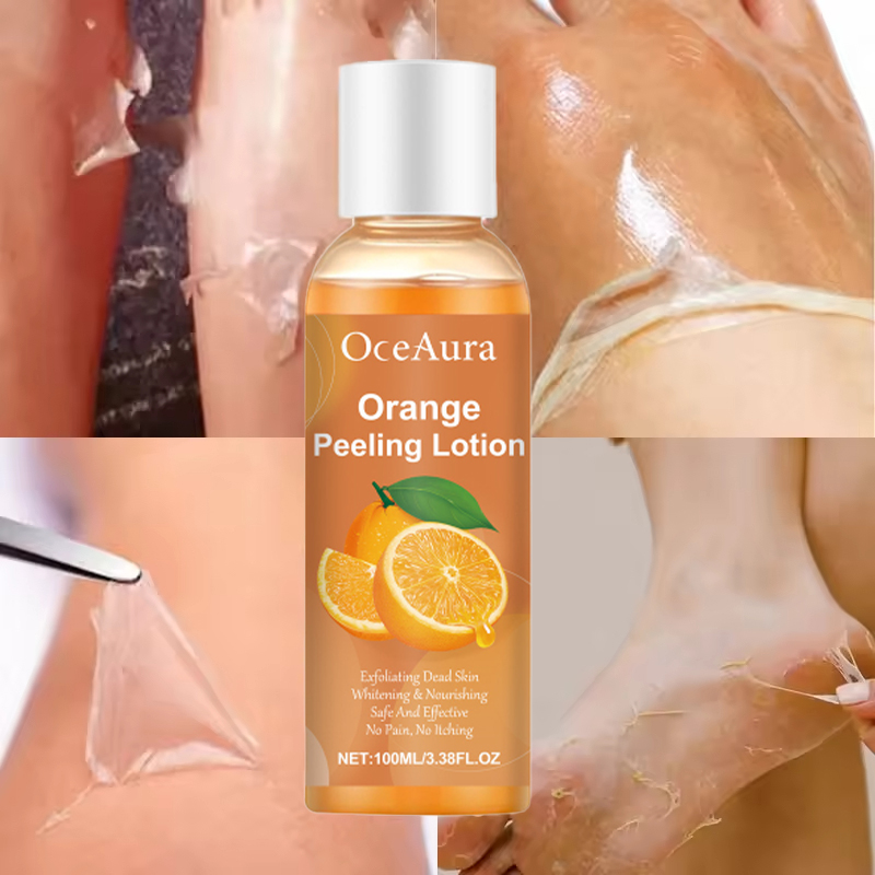 Gentle Peel-off Body Oil, Oran - Skincare Skintific ulasan dan harga