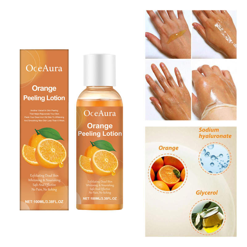 Gentle Peel-off Body Oil, Oran - Skincare Skintific ulasan dan harga