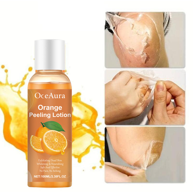 Gentle Peel-off Body Oil, Oran - Skincare Skintific ulasan dan harga