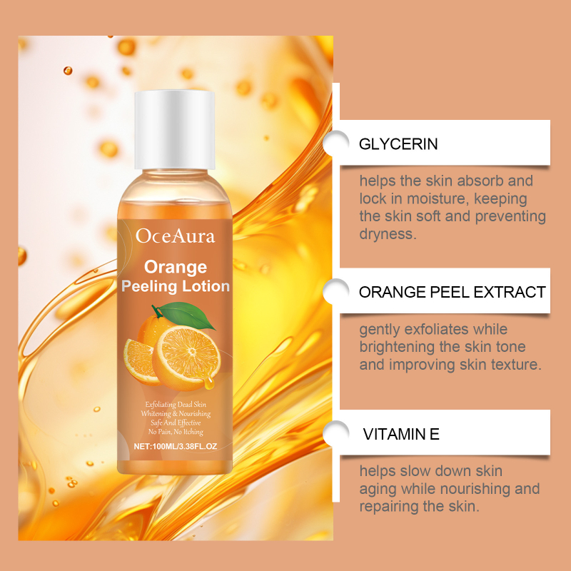 Gentle Peel-off Body Oil, Oran - Skincare Skintific ulasan dan harga