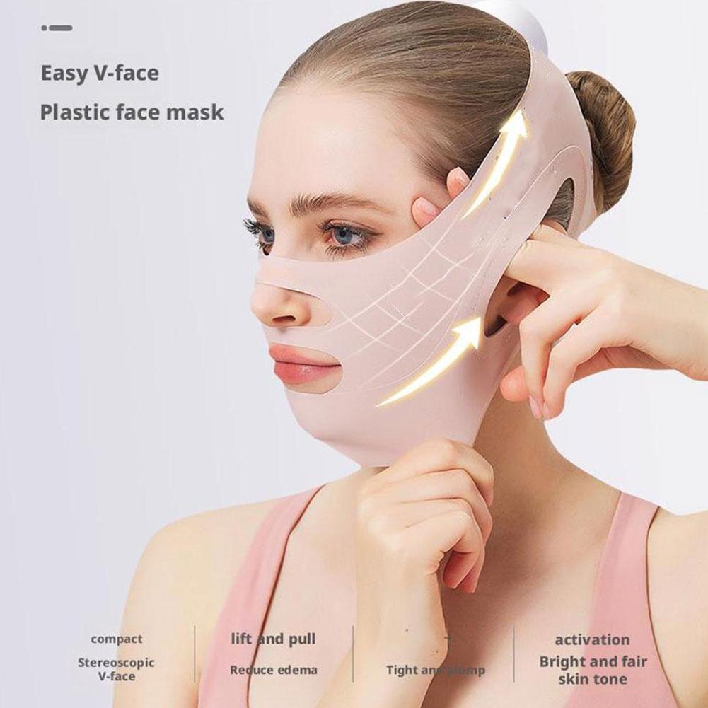 V Face Slimming Bandage Face S - Skincare Viral Tiktok ulasan dan harga