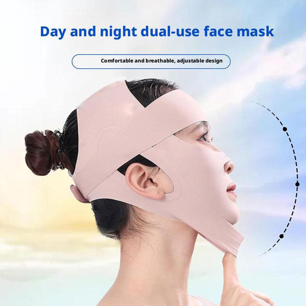 V Face Slimming Bandage Face S - Skincare Viral Tiktok ulasan dan harga