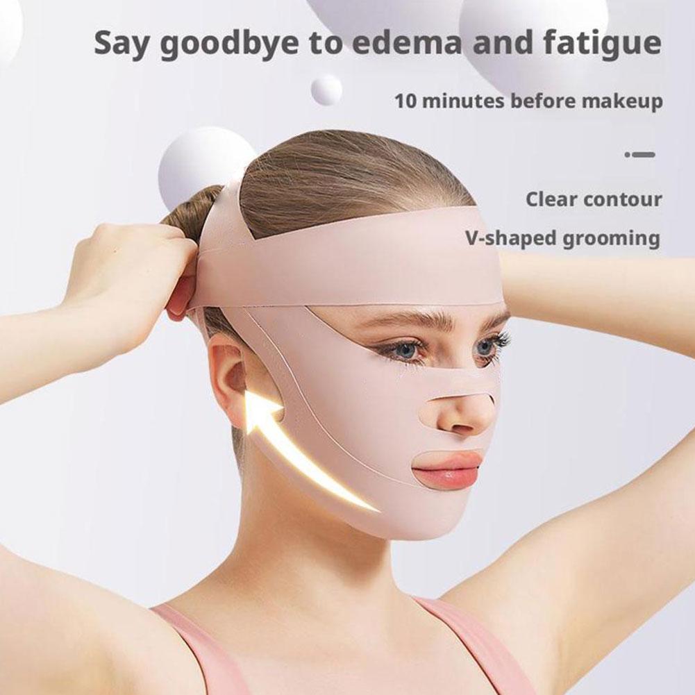 V Face Slimming Bandage Face S - Skincare Viral Tiktok ulasan dan harga