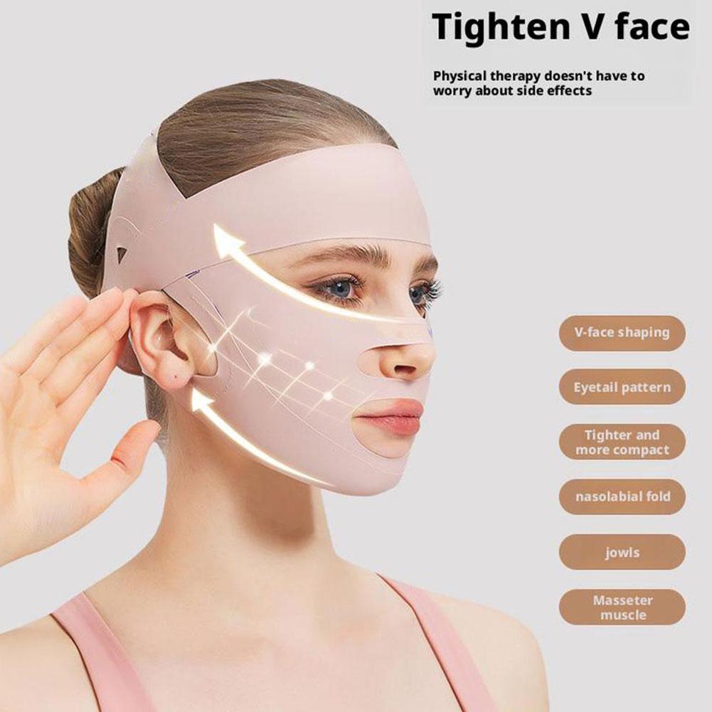 V Face Slimming Bandage Face S - Skincare Viral Tiktok ulasan dan harga