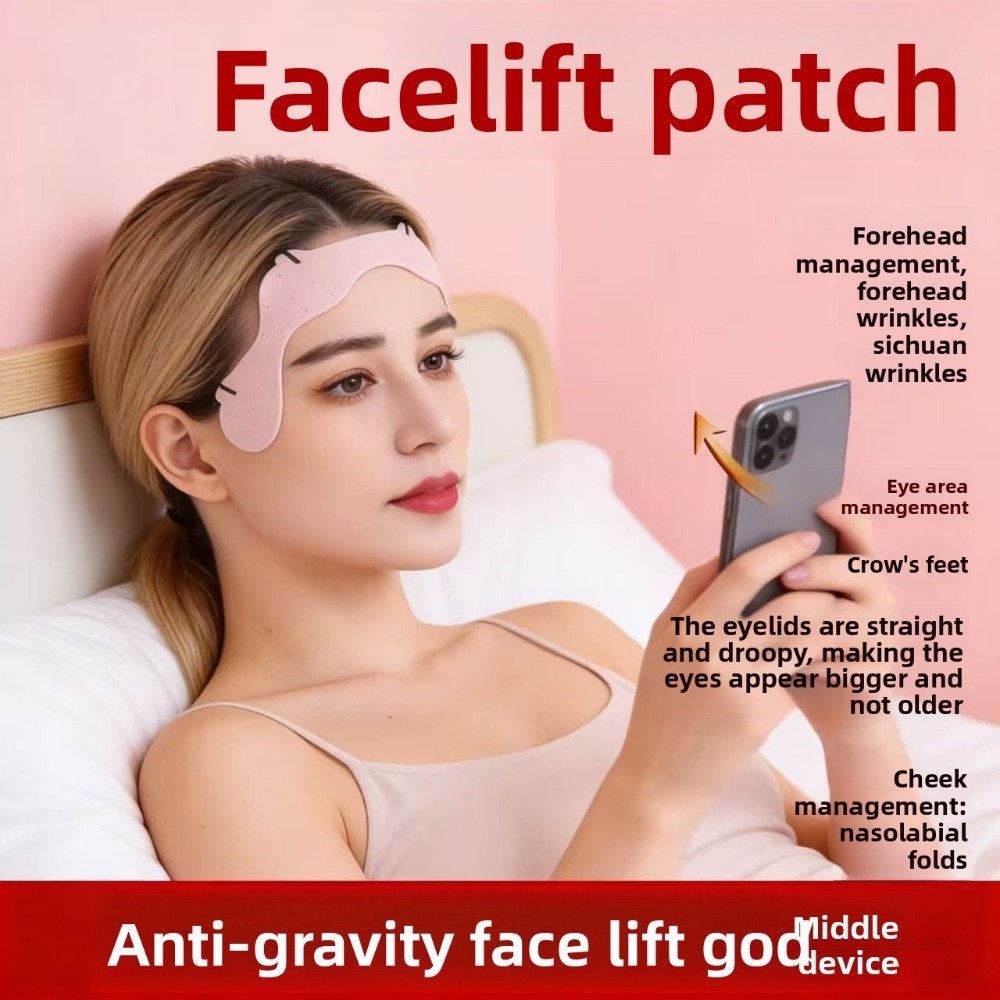 Facial Lifting Patches Quick T - Skincare Viral Tiktok ulasan dan harga
