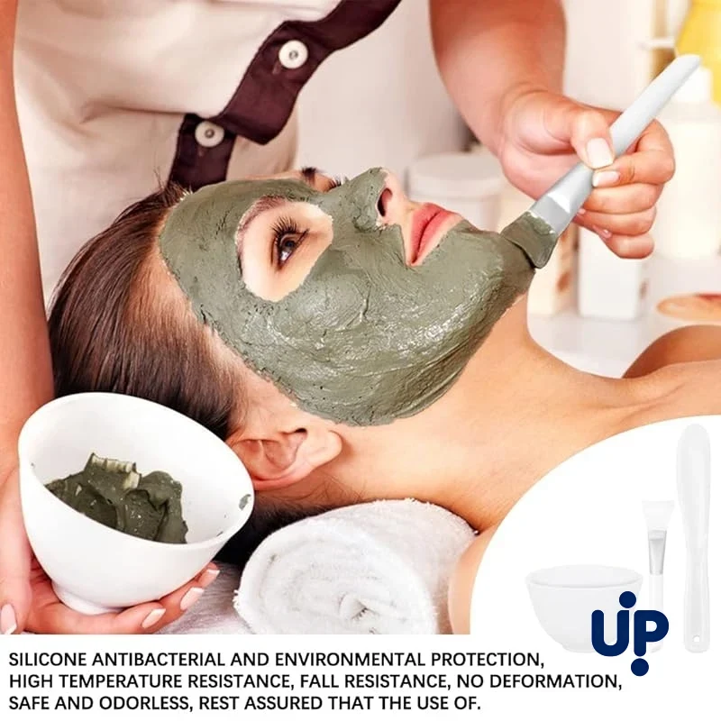 Face Mask Mixing Bowl Set Faci - Skincare Viral Tiktok ulasan dan harga