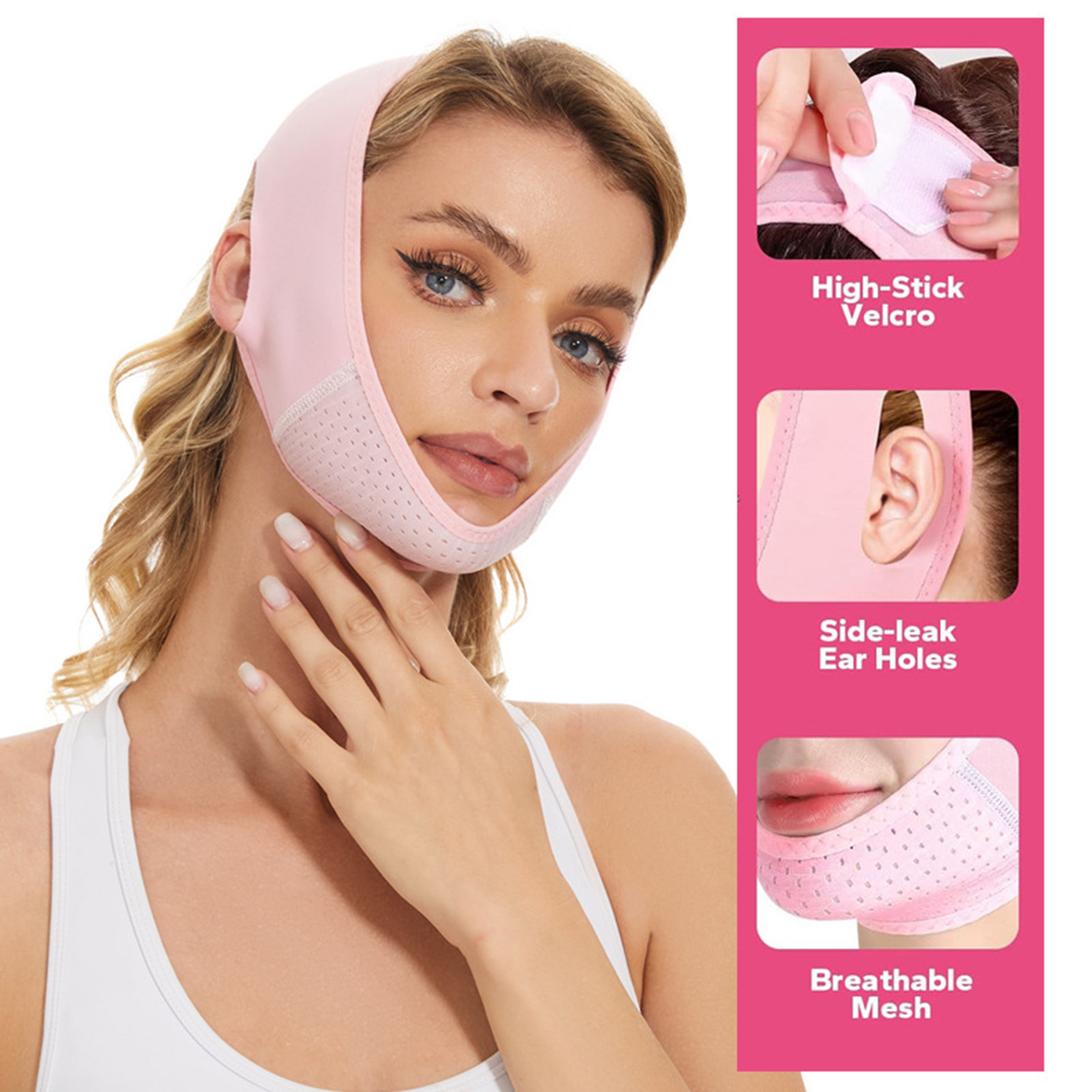 Daily Care Face Slimming Strap - Skincare Viral Tiktok ulasan dan harga