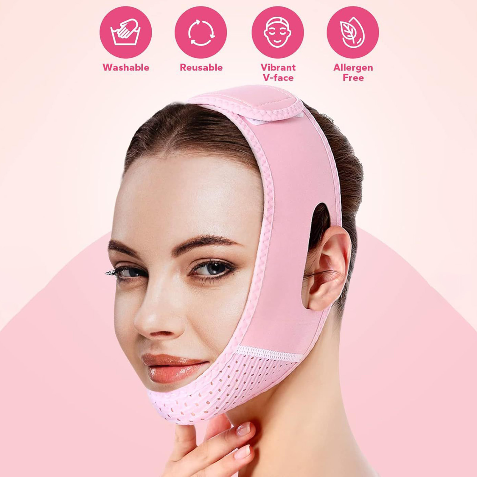 Daily Care Face Slimming Strap - Skincare Viral Tiktok ulasan dan harga
