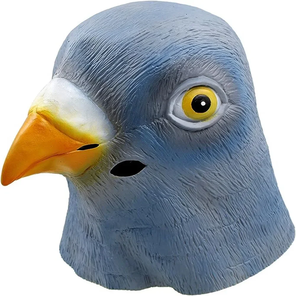 New Pigeon Mask Latex Bird Hea - Skincare Pigeon ulasan dan harga