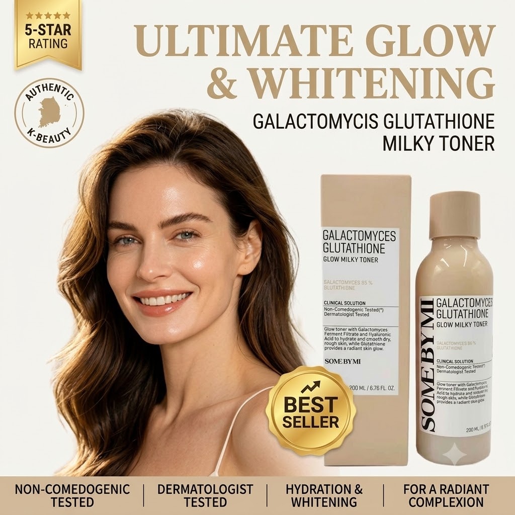 SOME BY MI Galactomyces Face T - Skincare Some By Mi ulasan dan harga