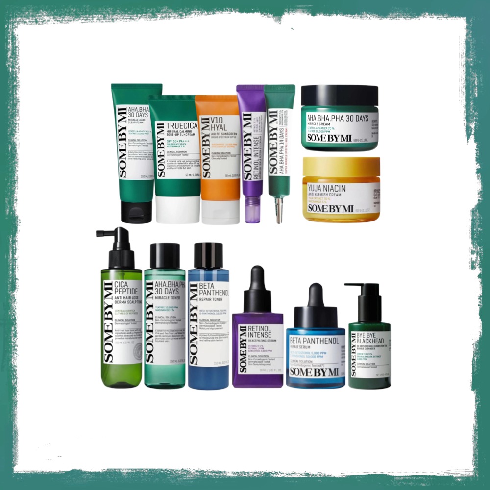 SOME BY MI Skincare Collection - Skincare Some By Mi ulasan dan harga