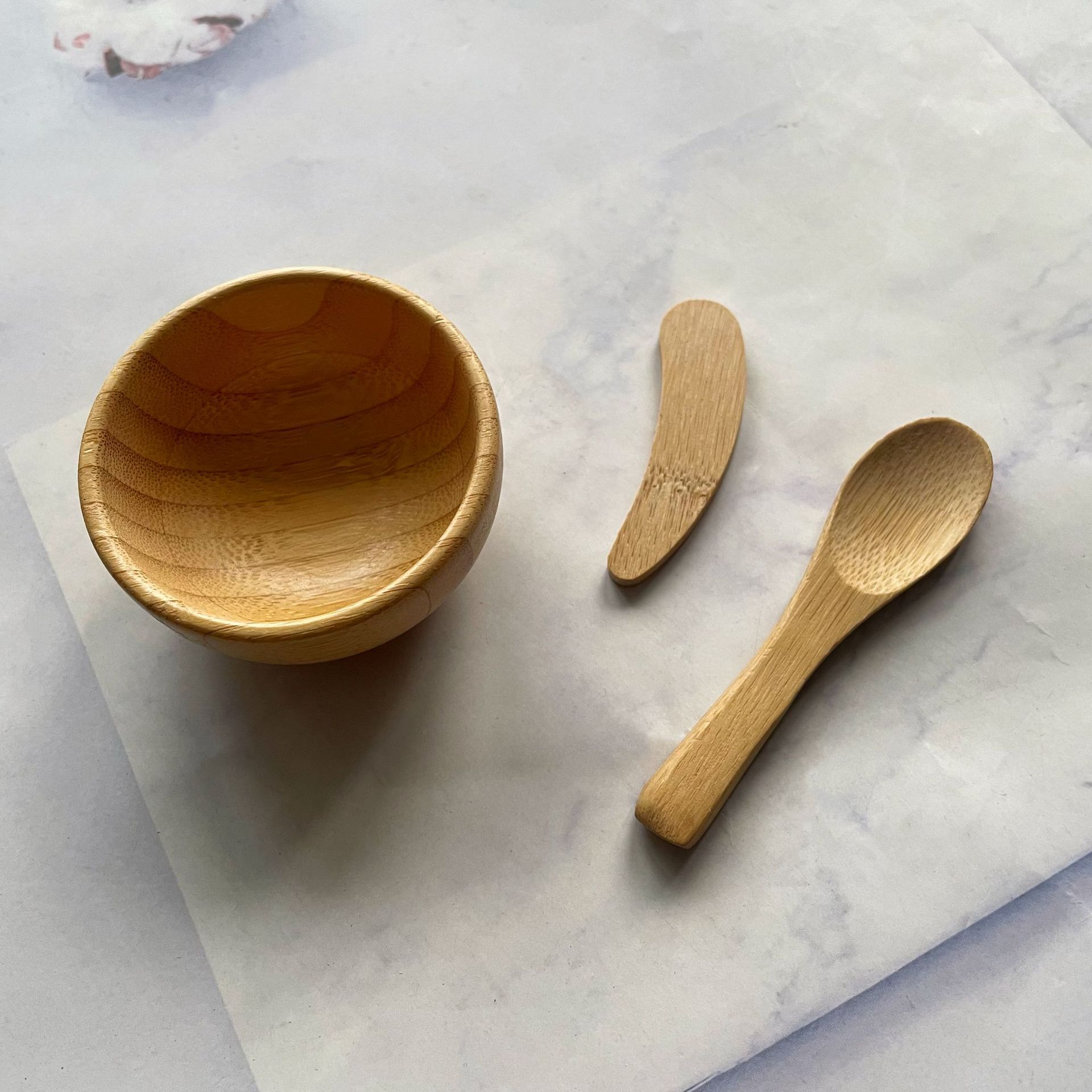 Bamboo Face Mask Mixing Bowl S - Skincare Viral Tiktok ulasan dan harga