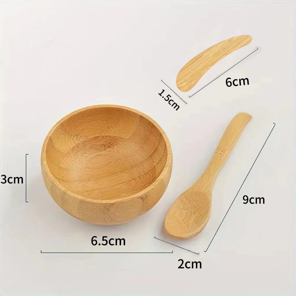Bamboo Face Mask Mixing Bowl S - Skincare Viral Tiktok ulasan dan harga