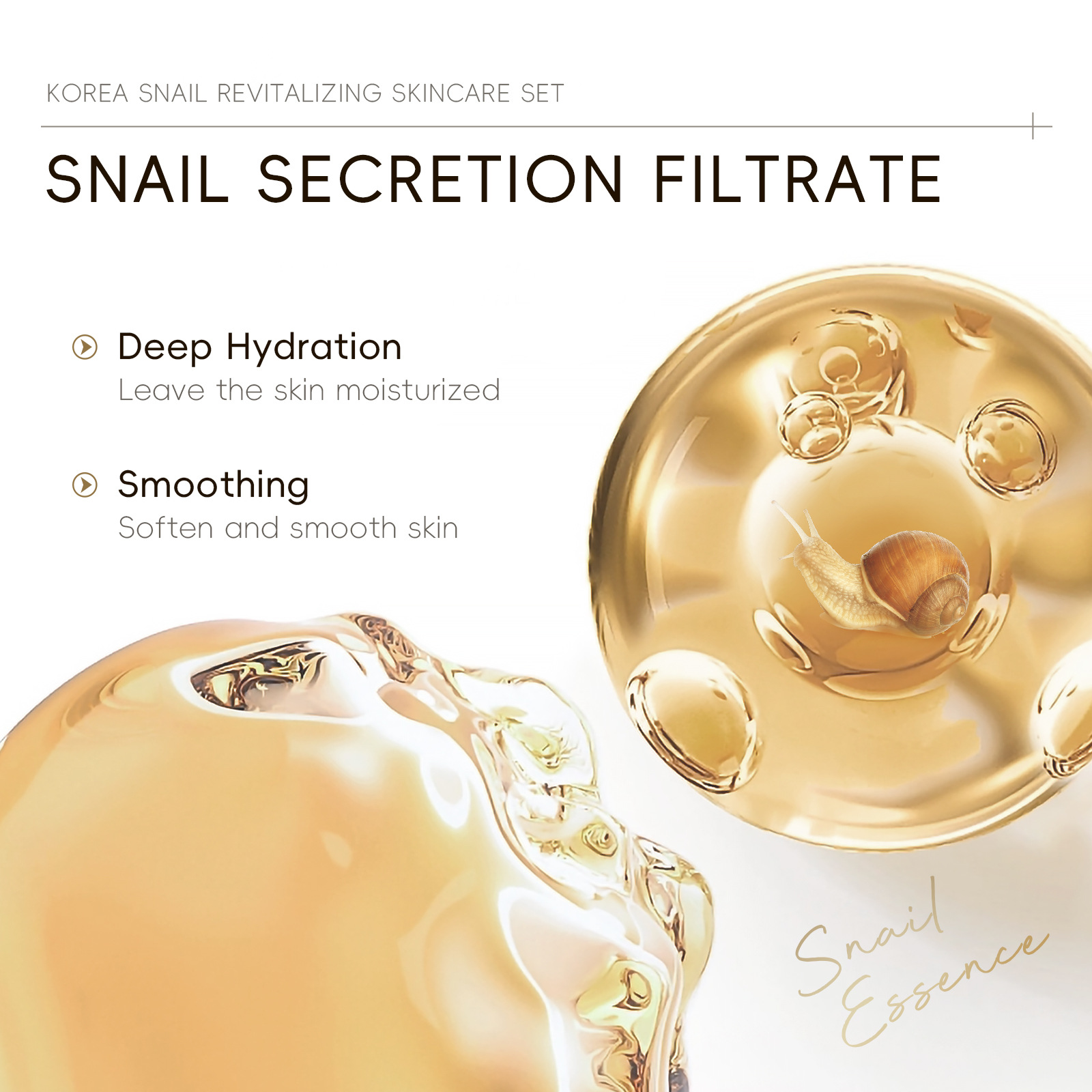 5pcs Boxed Korea Snail Skin Ca - Skincare Collagen ulasan dan harga