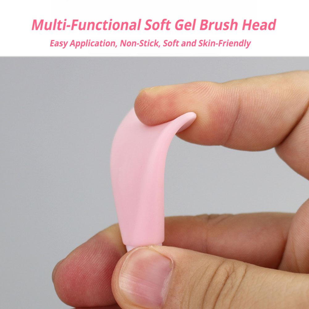 Double Head Silicone Facial Ma - Skincare Viral Tiktok ulasan dan harga