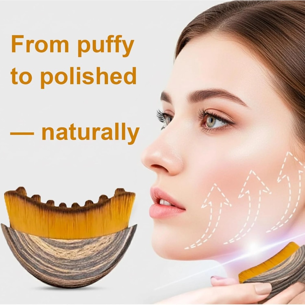 2Pcs Stainless Steel Gua Sha T - Skincare Viral Tiktok ulasan dan harga