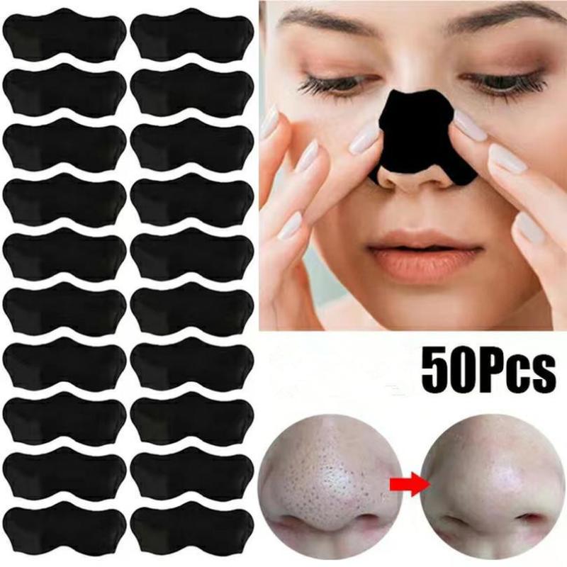 50Pcs Nose Blackhead Remover M - Skincare Viral Tiktok ulasan dan harga