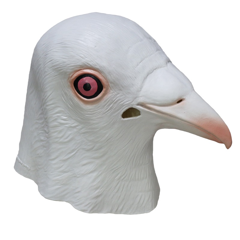 New Pigeon Mask Latex Giant Bi - Skincare Pigeon ulasan dan harga