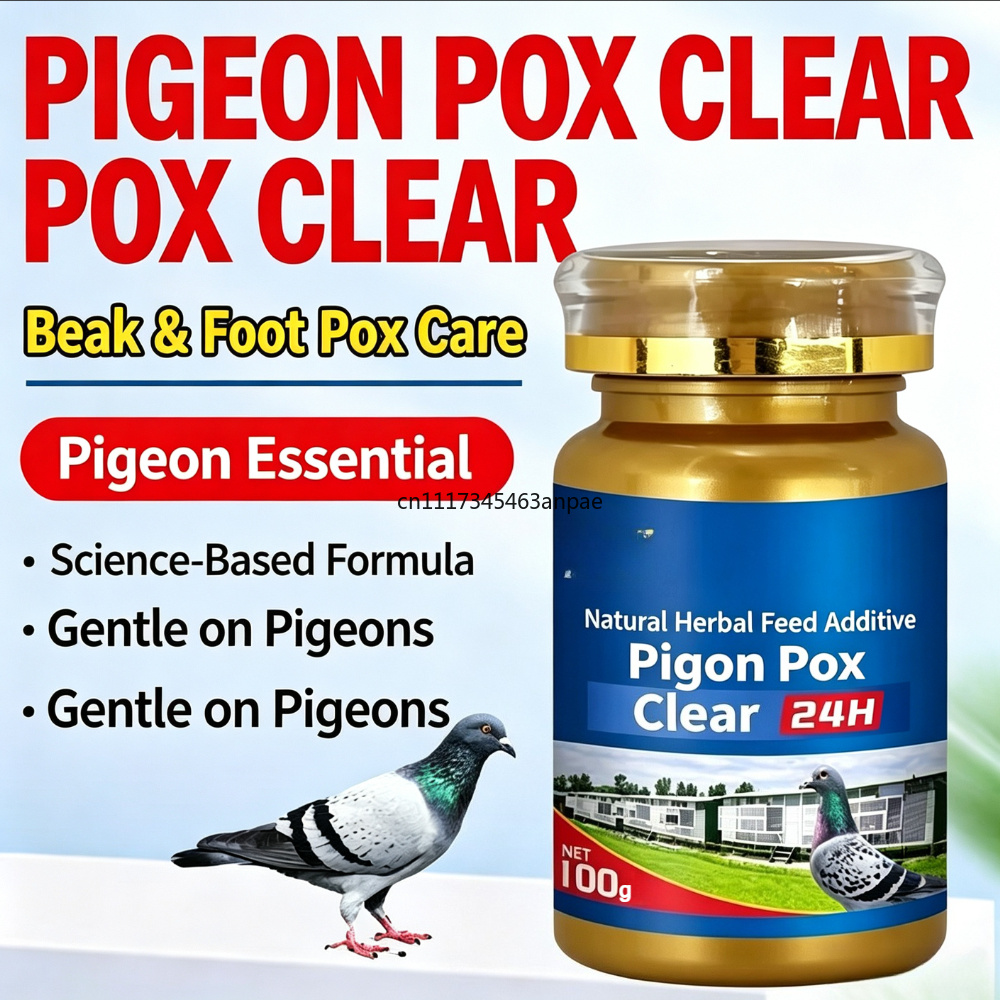 100g Racing Pigeon Pox Treatme - Skincare Pigeon ulasan dan harga