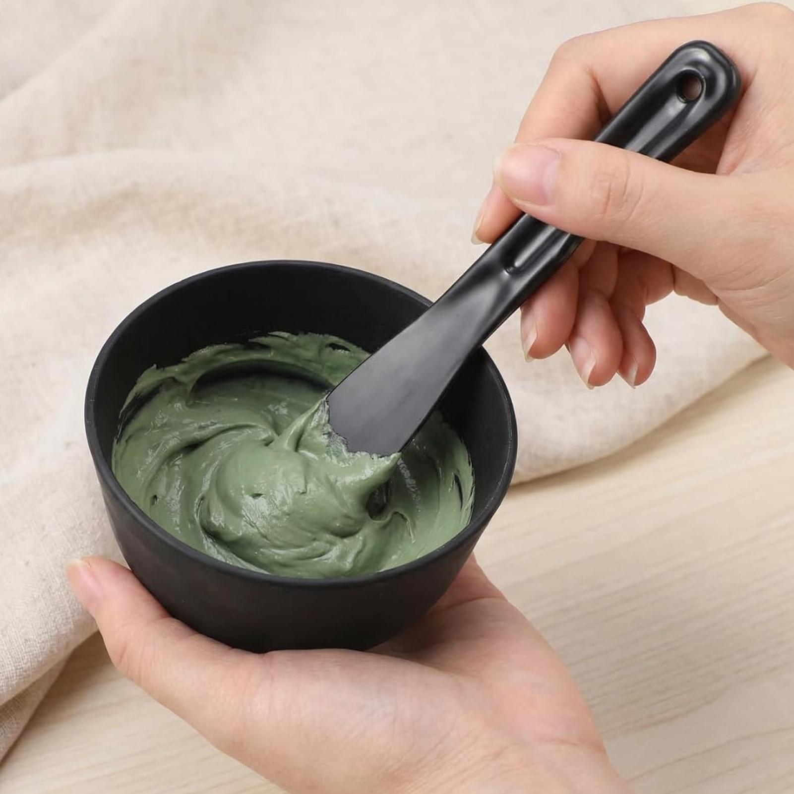 Silicone Face Mask Bowl Set Ma - Skincare Viral Tiktok ulasan dan harga