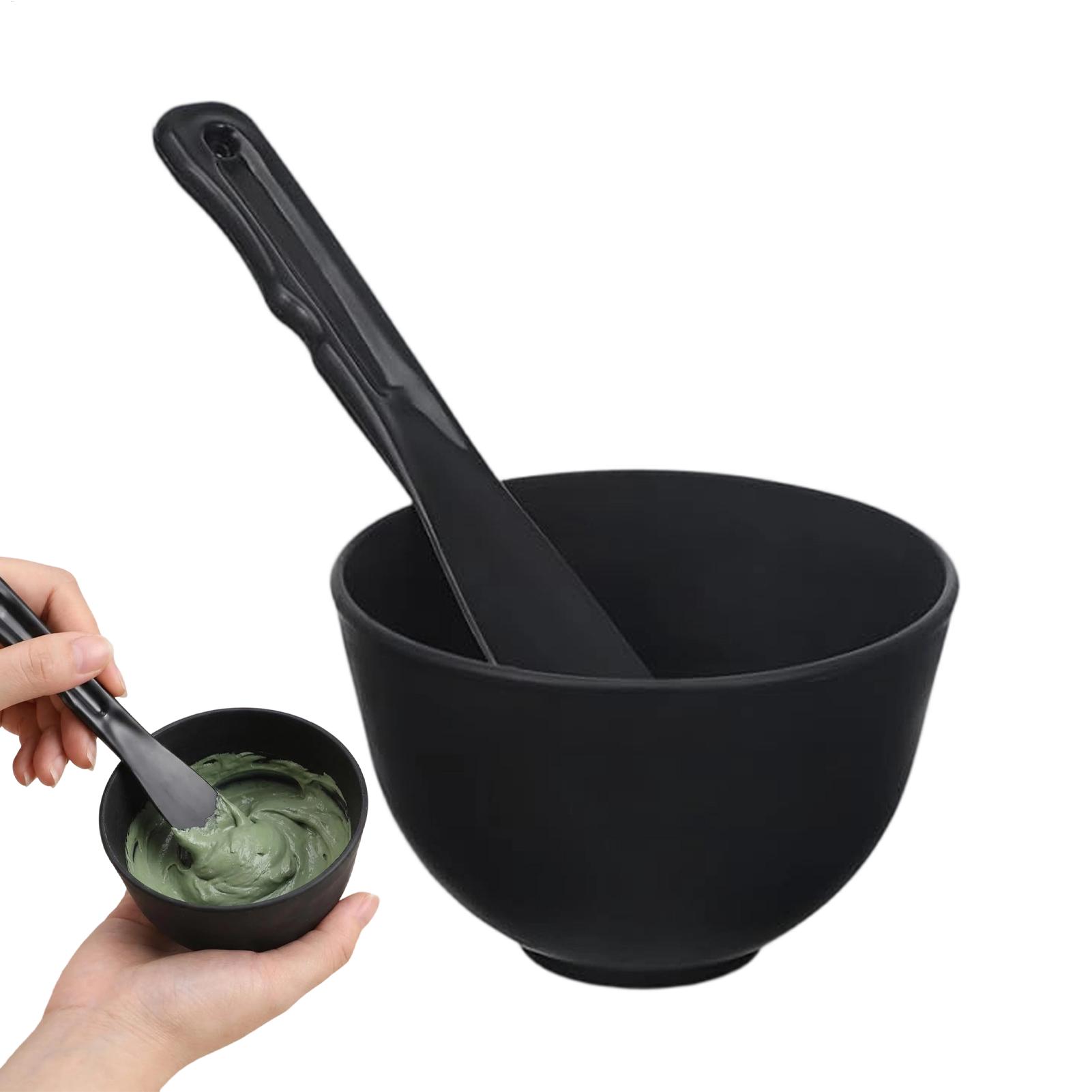 Silicone Face Mask Bowl Set Ma - Skincare Viral Tiktok ulasan dan harga