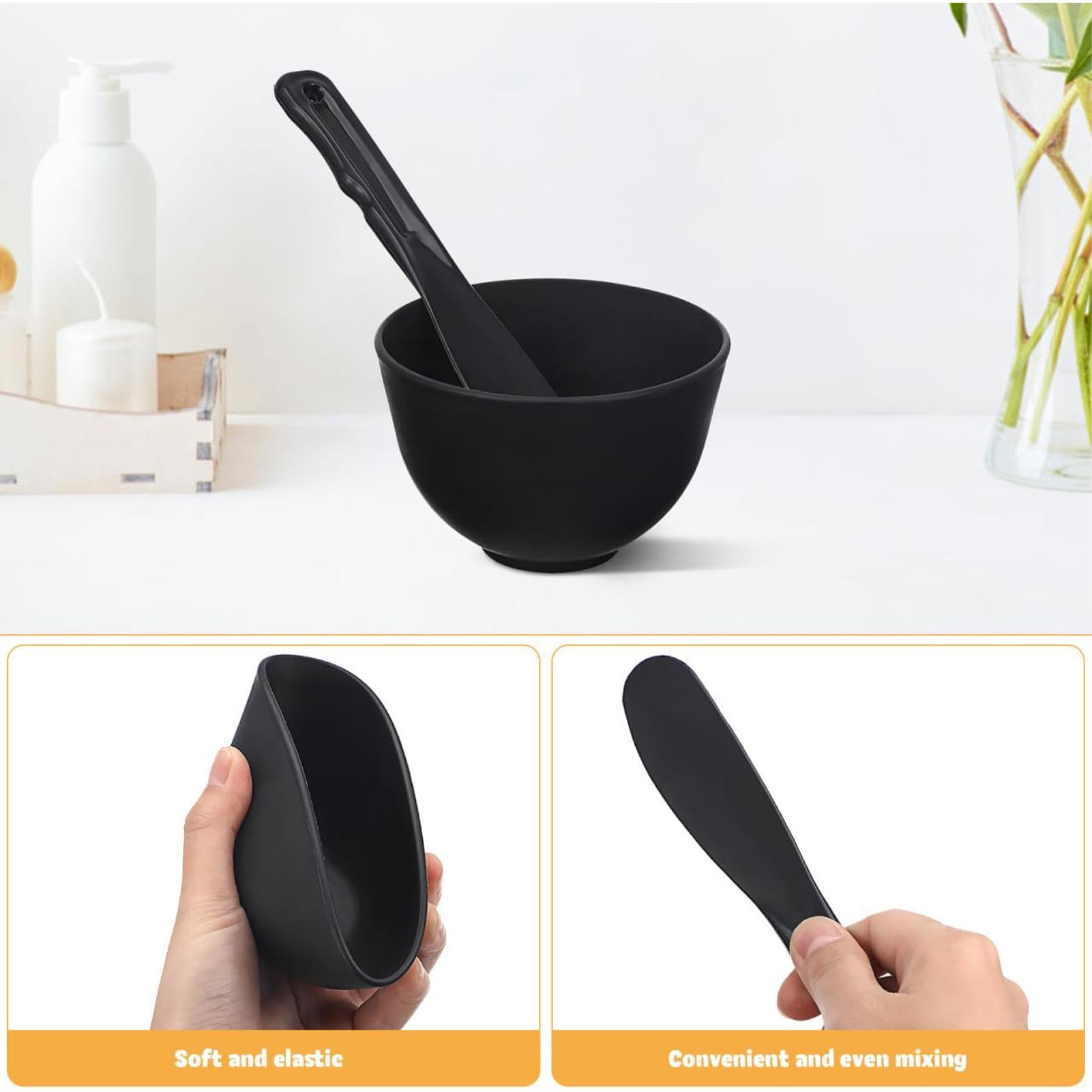 Silicone Face Mask Bowl Set Ma - Skincare Viral Tiktok ulasan dan harga