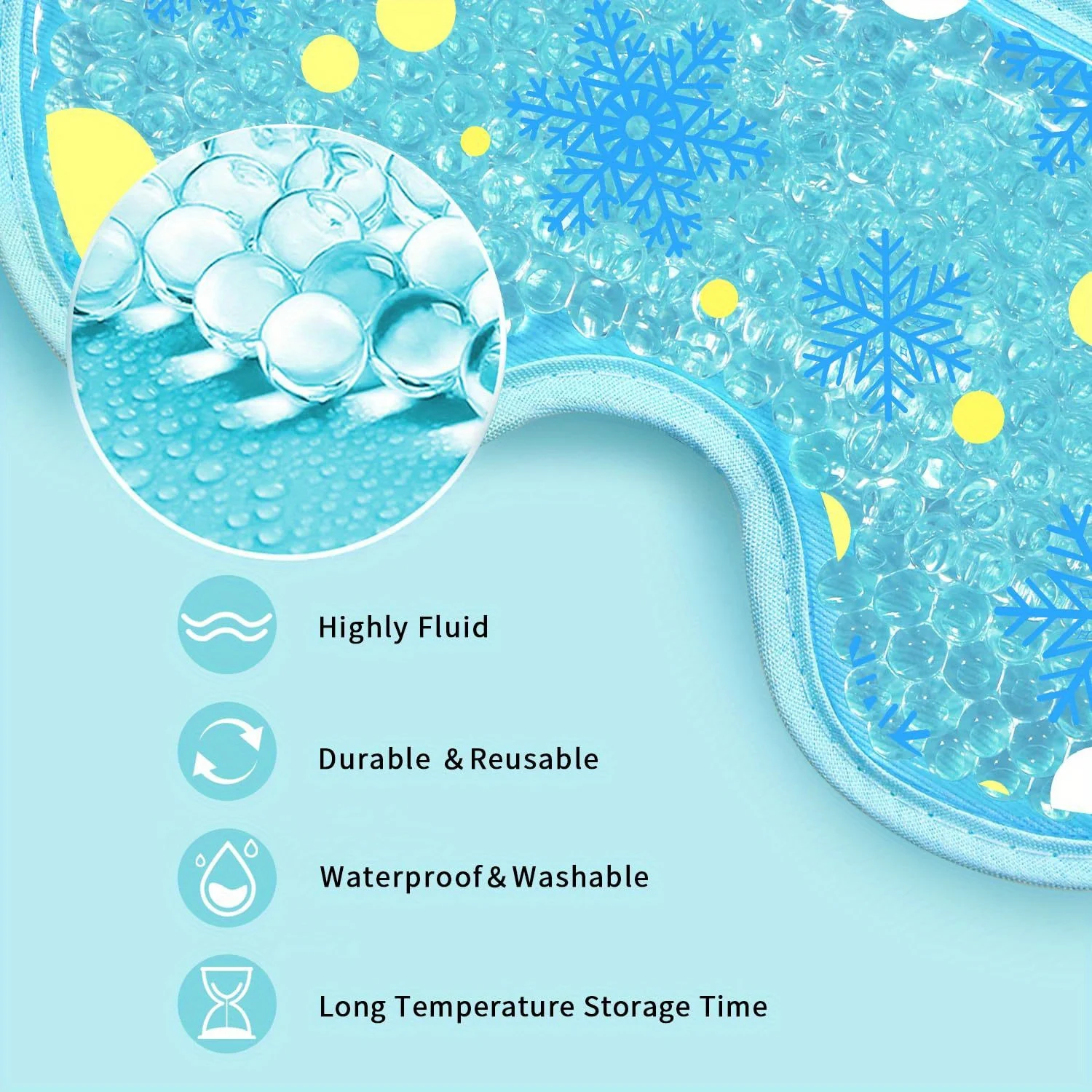 Cooling Eye Mask with Gel Bead - Skincare Viral Tiktok ulasan dan harga