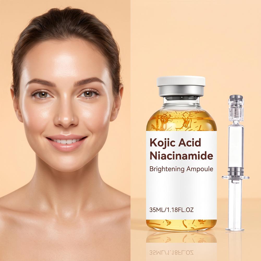 Brightening Ampoule Serum 35ml - Skincare Skintific ulasan dan harga
